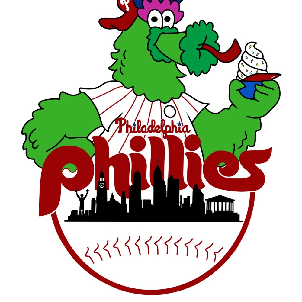 Hand Drawn Phillies Graphic Tee